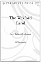 The Wexford Carol SATB choral sheet music cover